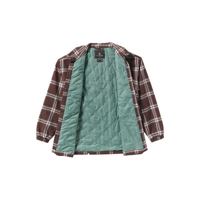 Volcom Women's Insulated Riding Flannel Jacket 2026