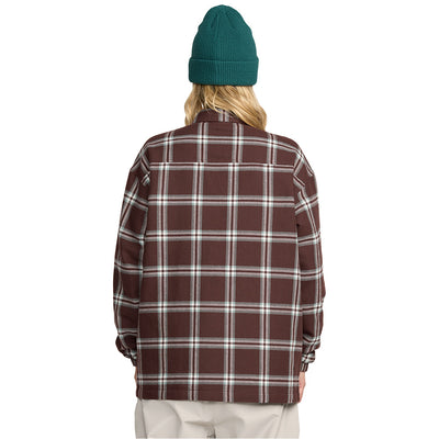 Volcom Women's Insulated Riding Flannel Jacket 2026