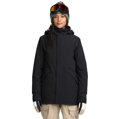 Volcom Women's Shelter 20K 3D Stretch Jacket 2026 BLACK