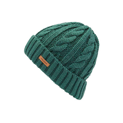 Volcom Women's Stone Knit Beanie 2026 ATD ATLANTIC DEEP