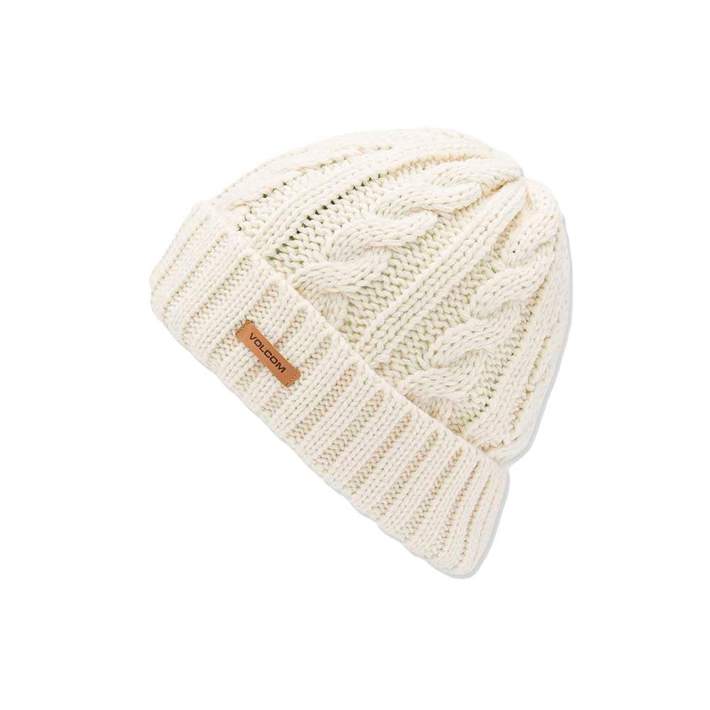 Volcom Women's Stone Knit Beanie 2026 BONE
