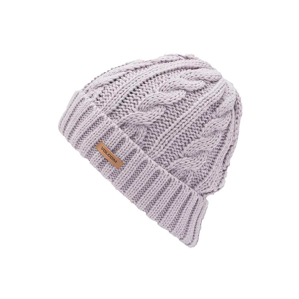 Volcom Women's Stone Knit Beanie 2026 LVA LAVENDER AURA