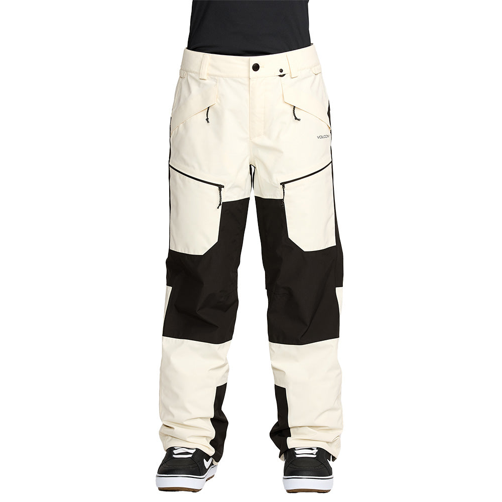 Volcom Women's Stone Mica 20K Pants 2026 BONE