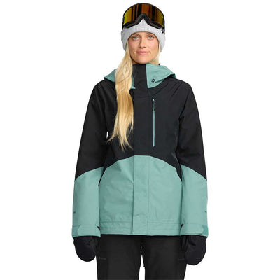 Volcom Women's V.CO Eras Insulated GORE Jacket 2026 ATB ARCTIC BLUE
