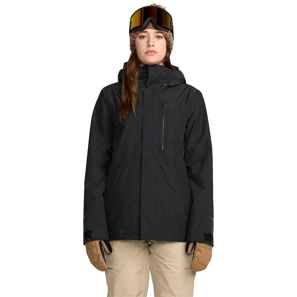 Volcom Women's V.CO Eras Insulated GORE Jacket 2026 BLACK