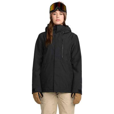 Volcom Women's V.CO Eras Insulated GORE Jacket 2026 BLACK