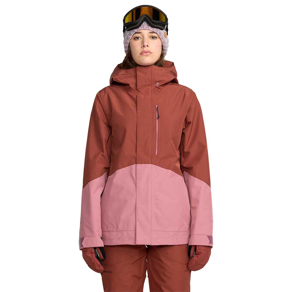 Volcom Women's V.CO Eras Insulated GORE Jacket 2026 HEN HENNA