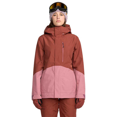 Volcom Women's V.CO Eras Insulated GORE Jacket 2026 HEN HENNA
