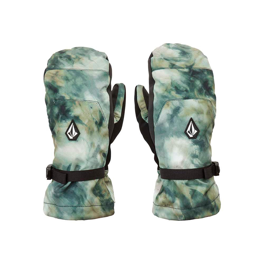 Volcom Women's V.Snow Over Mitts 2026 GREEN GREEN