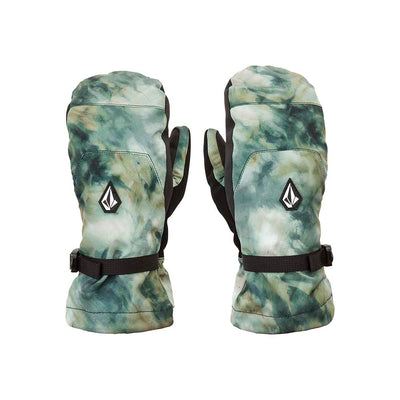 Volcom Women's V.Snow Over Mitts 2026 GREEN GREEN