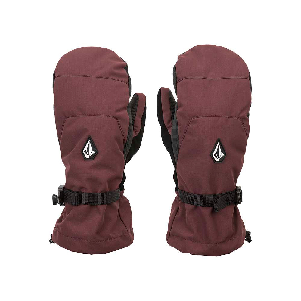 Volcom Women's V.Snow Over Mitts 2026 OXB OXBLOOD