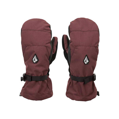 Volcom Women's V.Snow Over Mitts 2026 OXB OXBLOOD