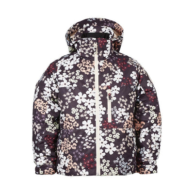 XTM Junior's Snowcone Jacket 2026 FLOWERFIELDS