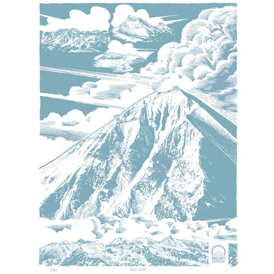 Big Sky Resort Signature Poster Year 2025-2026 ASSORTED