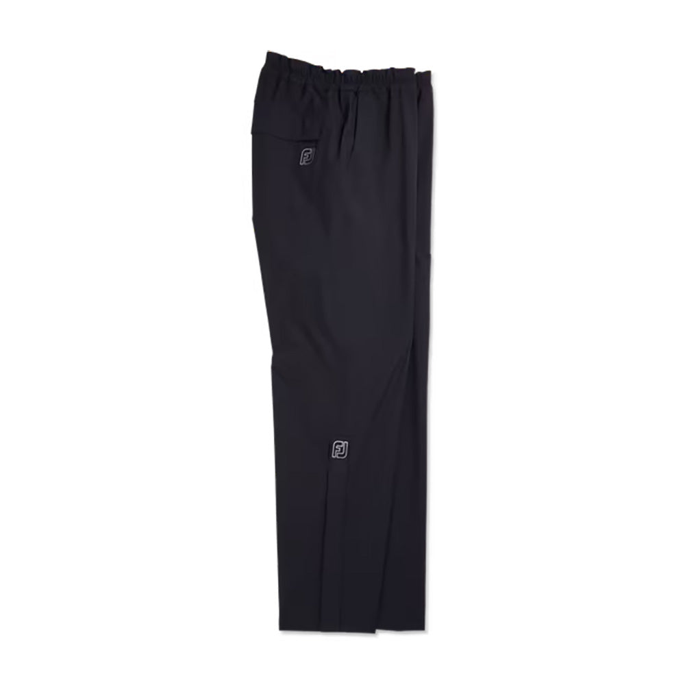 FootJoy Men's HydroLite X Rain Pants 2025 BLACK/WHITE