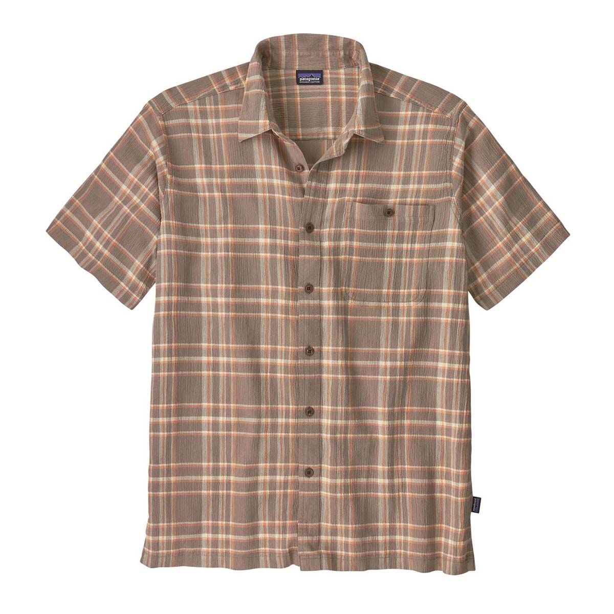 Patagonia Men's A/C Shirt 2025 BLSE BLOOM: SEABIRD GREY