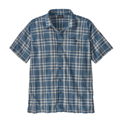 Patagonia Men's A/C Shirt 2025 BLSB BLOOM: STILL BLUE
