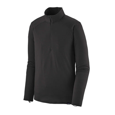 Patagonia Men's Capilene Thermal Weight Zip Neck Pullover 2026 BLACK