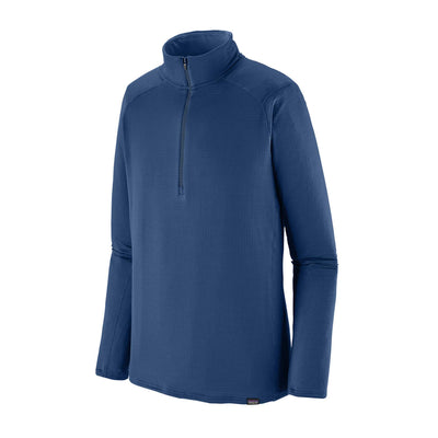Patagonia Men's Capilene Thermal Weight Zip Neck Pullover 2026 CLMB CLEMENT BLUE