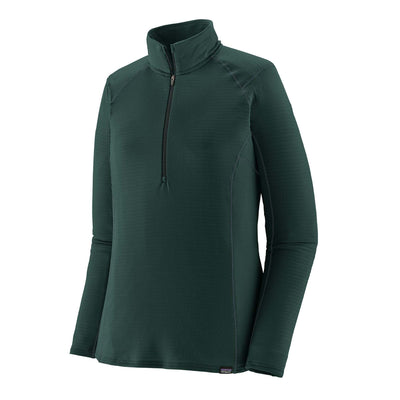 Patagonia Women's Capilene Thermal Weight Zip-Neck Pullover 2026 CASG CASCADE GREEN