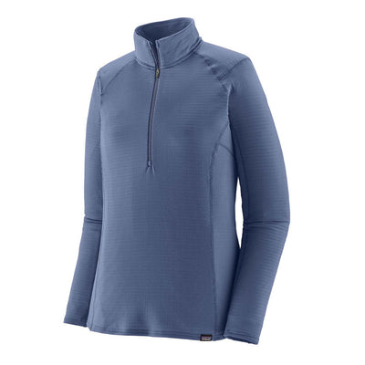 Patagonia Women's Capilene Thermal Weight Zip-Neck Pullover 2026 CURRENT BLUE