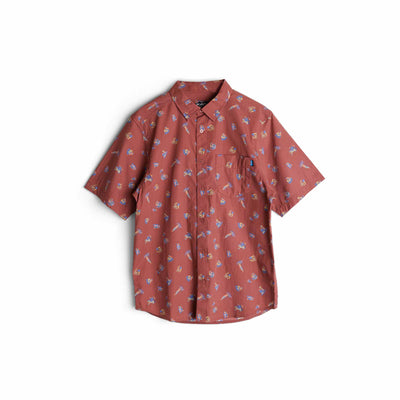 Kavu Men's The Jam Shirt 2025 SASQUATCH SOLSTICE