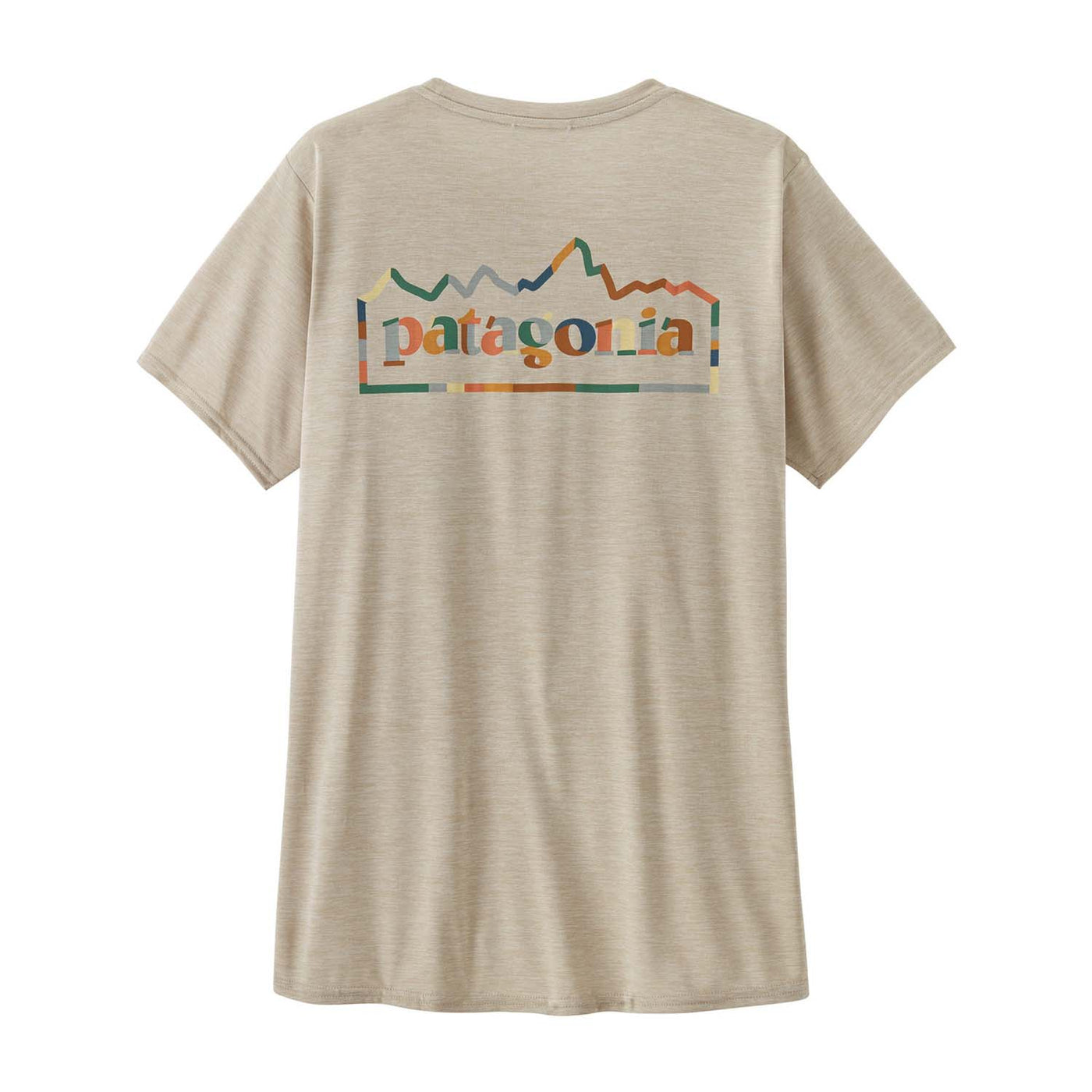 Patagonia Women's Capilene Cool Daily Graphic Shirt 2025 UFPX UNITY FITZ: PUMICE X-DYE