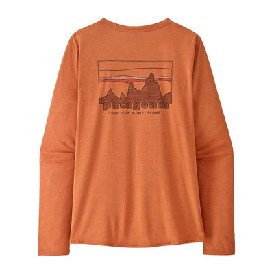 Patagonia Women's Long-Sleeved Capilene Cool Daily Graphic Shirt 2025
