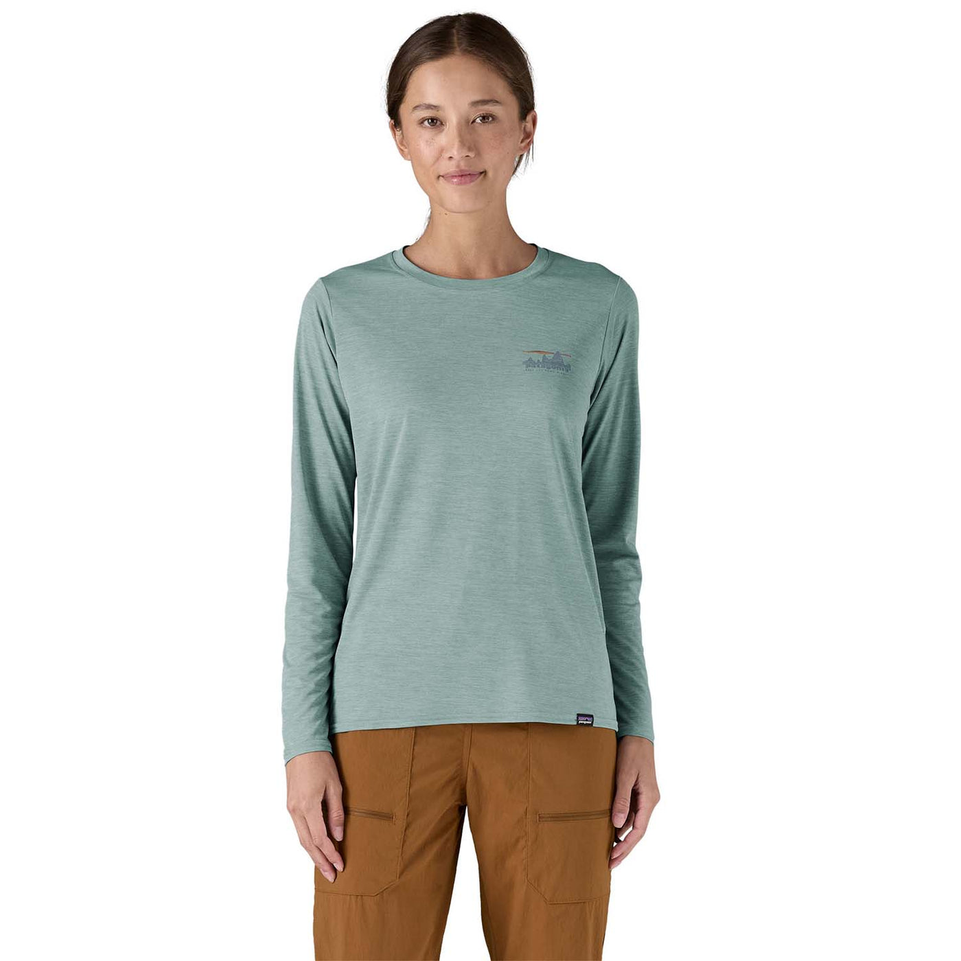 Patagonia Women's Long-Sleeved Capilene Cool Daily Graphic Shirt 2025