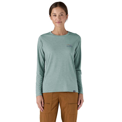 Patagonia Women's Long-Sleeved Capilene Cool Daily Graphic Shirt 2025