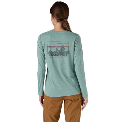 Patagonia Women's Long-Sleeved Capilene Cool Daily Graphic Shirt 2025