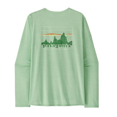 Patagonia Men's Long-Sleeved Capilene Cool Daily Graphic Shirt 2025