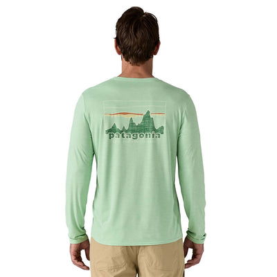 Patagonia Men's Long-Sleeved Capilene Cool Daily Graphic Shirt 2025