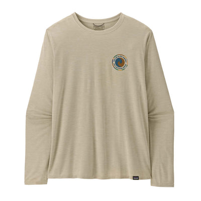 Patagonia Men's Long-Sleeved Capilene Cool Daily Graphic Shirt 2025 UFPX UNITY FITZ: PUMICE X-DYE