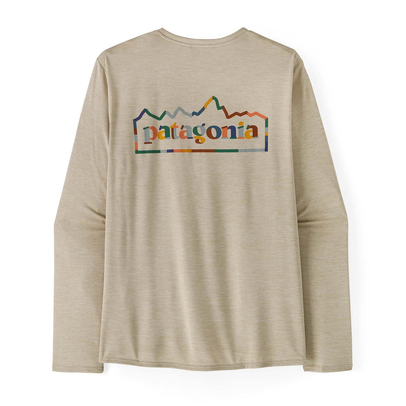 Patagonia Men's Long-Sleeved Capilene Cool Daily Graphic Shirt 2025