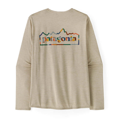 Patagonia Men's Long-Sleeved Capilene Cool Daily Graphic Shirt 2025