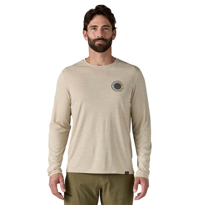 Patagonia Men's Long-Sleeved Capilene Cool Daily Graphic Shirt 2025