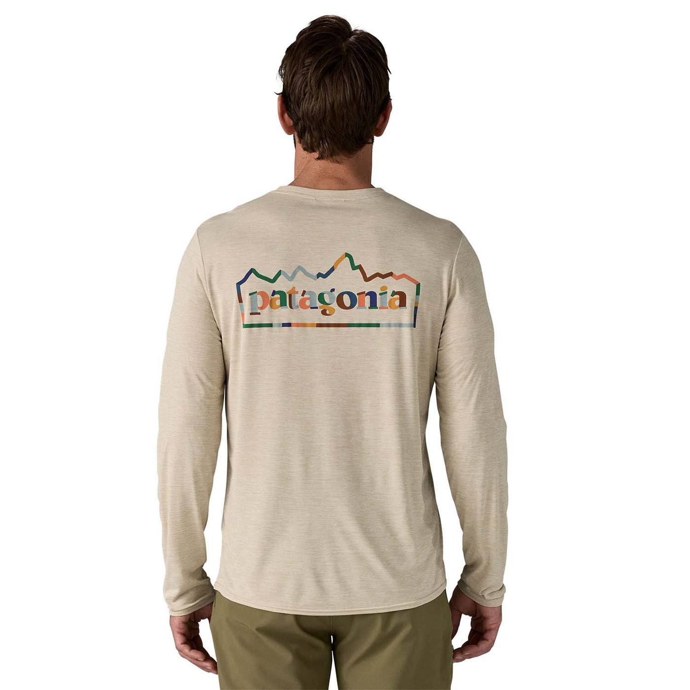 Patagonia Men's Long-Sleeved Capilene Cool Daily Graphic Shirt 2025