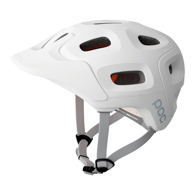 POC Trabec Bike Helmet HYDROGEN WHITE/