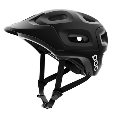 POC Trabec Bike Helmet MATT BLACK