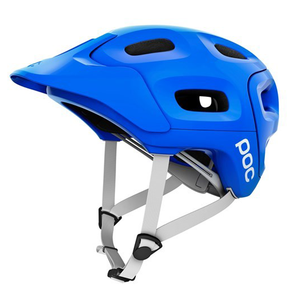 POC Trabec Bike Helmet STIBIUM BLUE