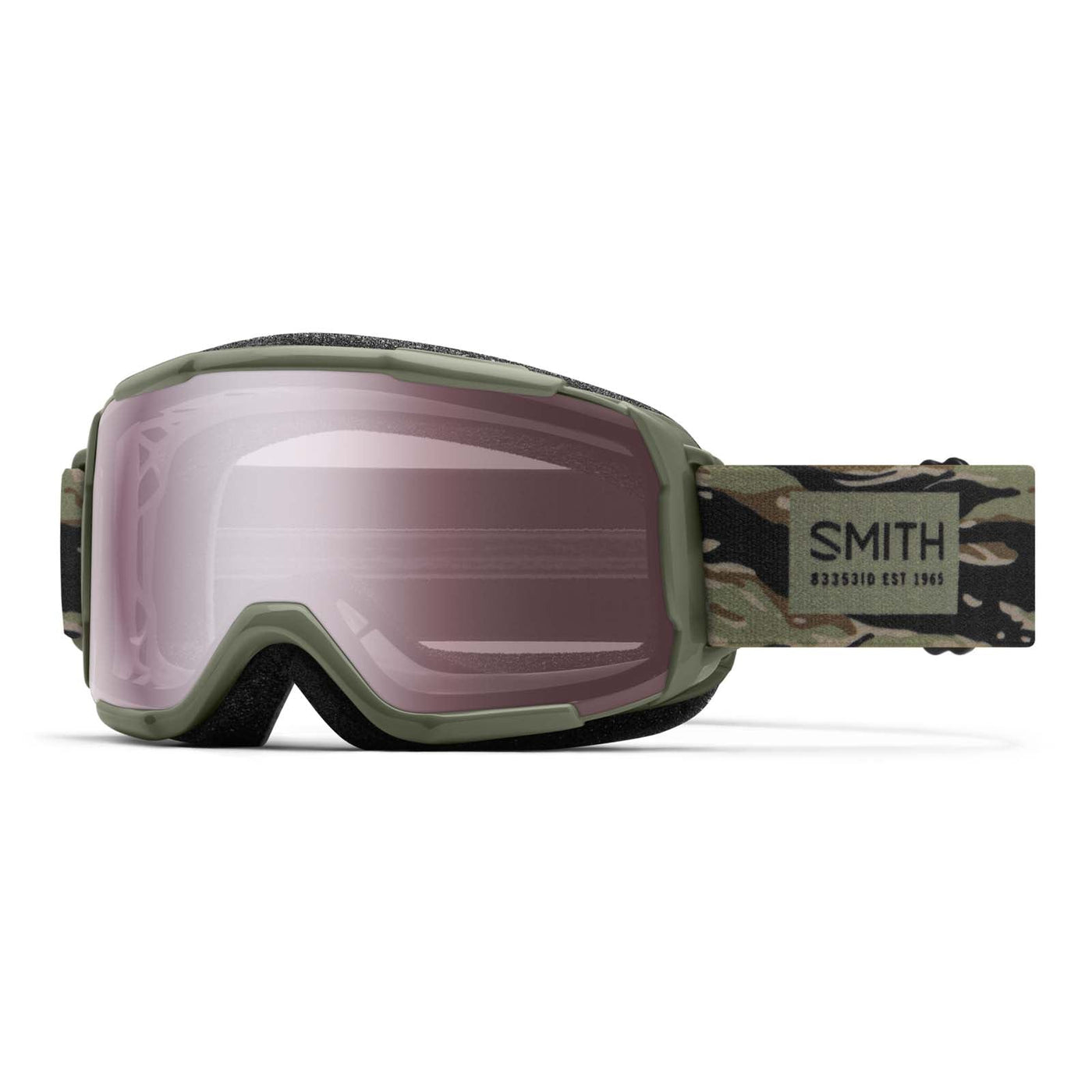 Smith Junior's Grom Goggles 2026 Eye of the Tiger / Ignitor Mir