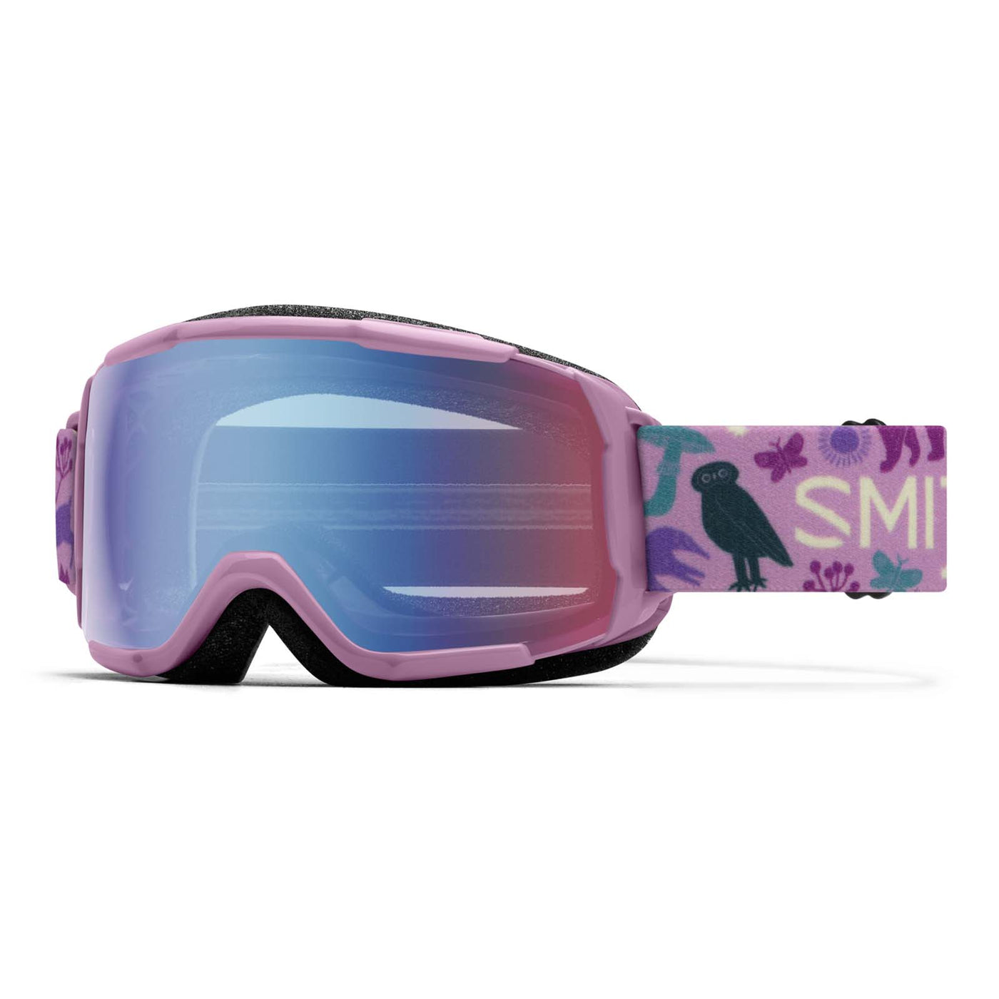 Smith Junior's Grom Goggles 2026 PROPER PNK FOREST FRNDS/BLU SNSR MIR