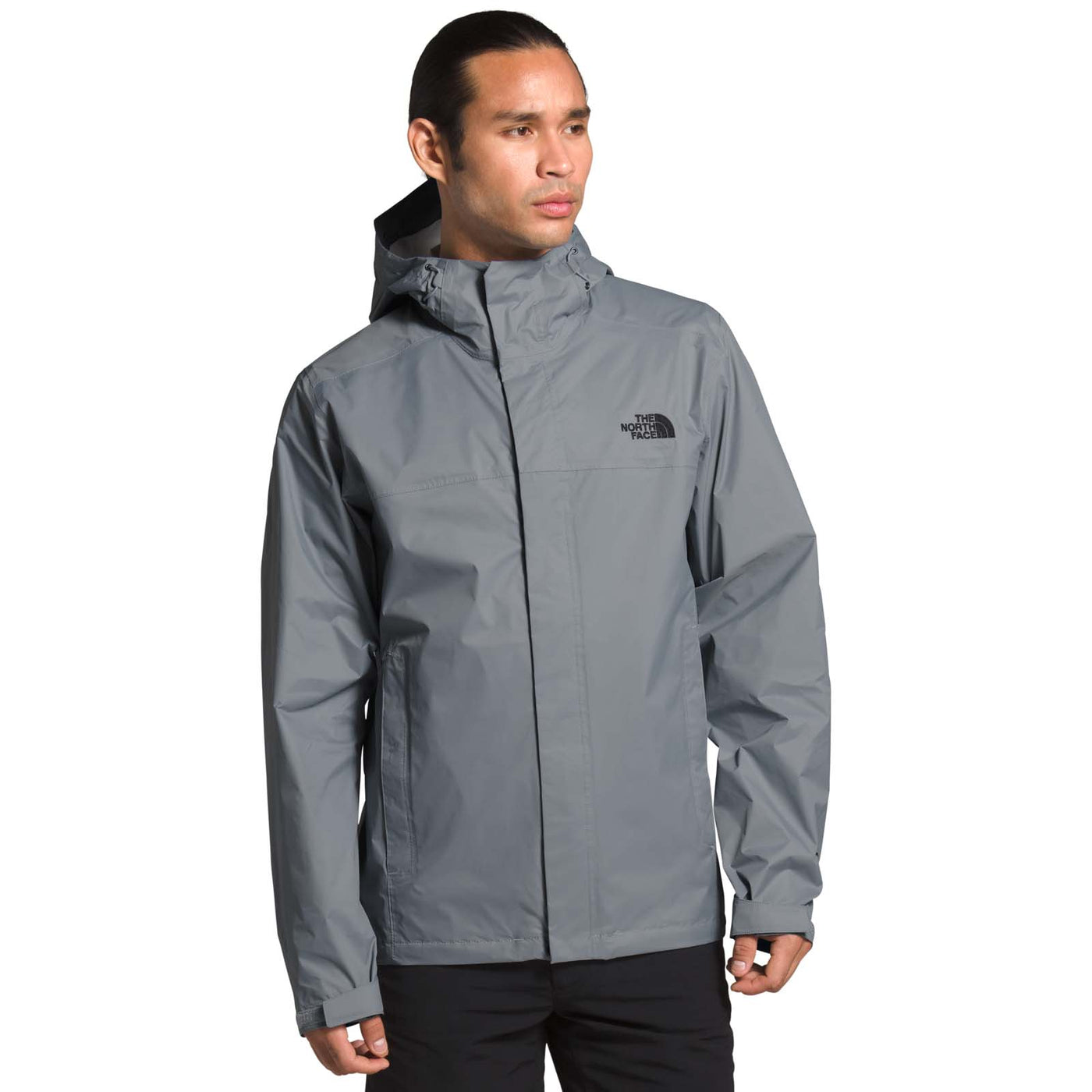 The North Face Men's Venture 2 Jacket 2025 S6M MID GREY/MID GREY/TNF BLACK