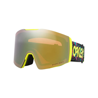 Oakley Fall Line L Goggles with Prizm Lens 2026 JAXSON BLACK / PRIZM SNOW SAGE GOLD IRID