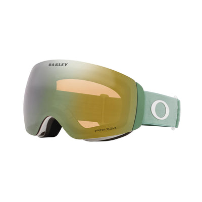 Oakley Flight Deck M Goggles 2026 MATTE JADE/PRIZM SAGE GOLD