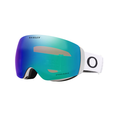 Oakley Flight Deck M Goggles 2026 MATTE WHITE/PRIZM ARGON IRID