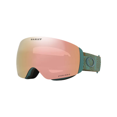 Oakley Flight Deck M Goggles 2026 PACIFIC TRAILS / PRIZM SNOW ROSE GOLD IRID