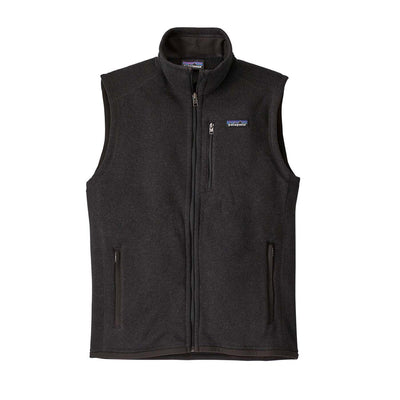 Patagonia Men's Better Sweater Vest 2025 BLACK
