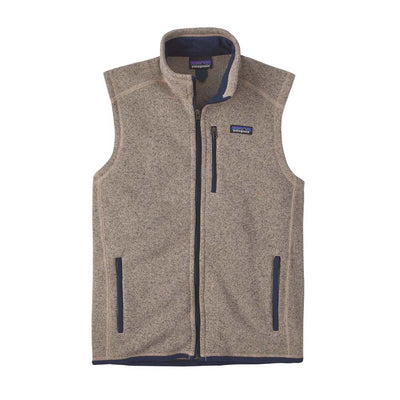 Patagonia Men's Better Sweater Vest 2025 OAR TAN